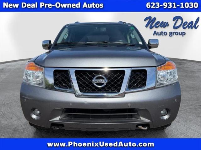 2015 Nissan Armada Platinum