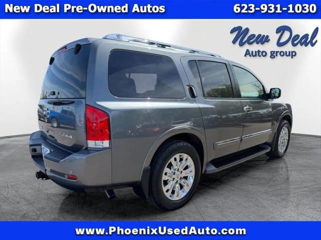 2015 Nissan Armada Platinum