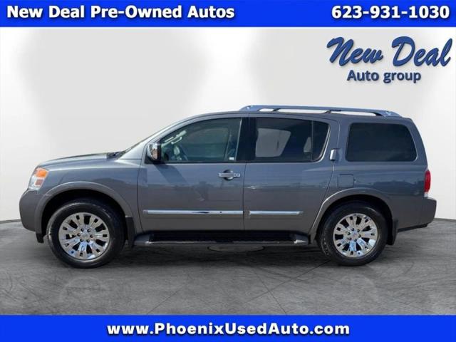2015 Nissan Armada Platinum