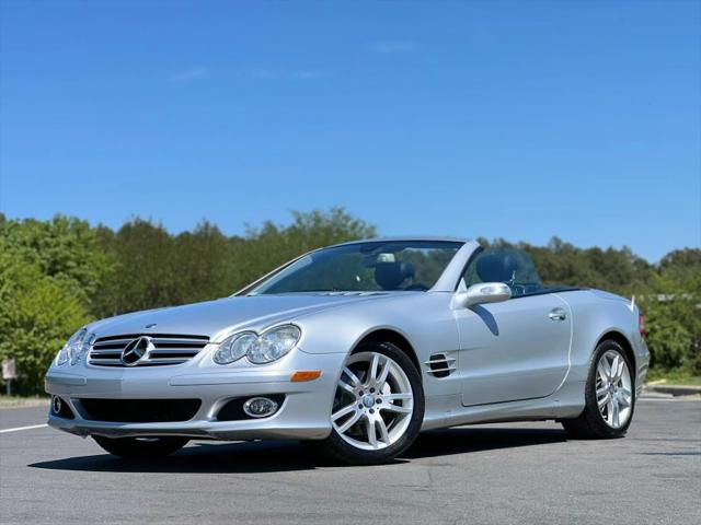 2008 Mercedes-Benz SL SL 550 SL 550