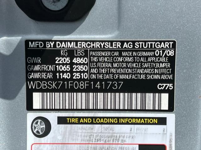 2008 Mercedes-Benz SL SL 550 SL 550