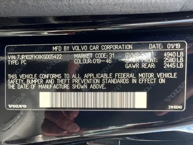 2019 Volvo S60 T5 Momentum