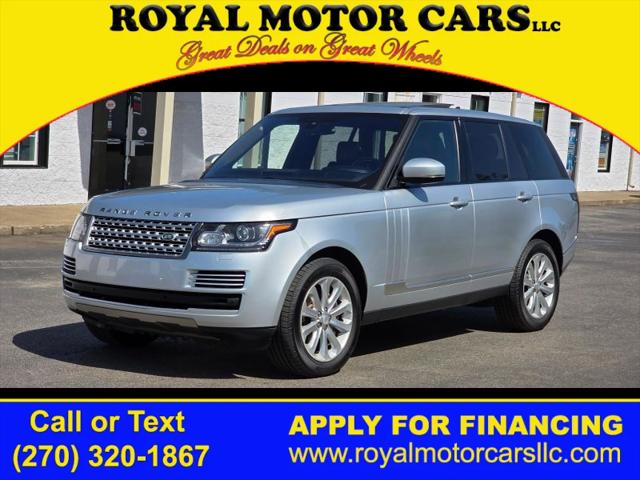 2016 Land Rover Range Rover 3.0L V6 Supercharged HSE for sale in Bowling Green, KY