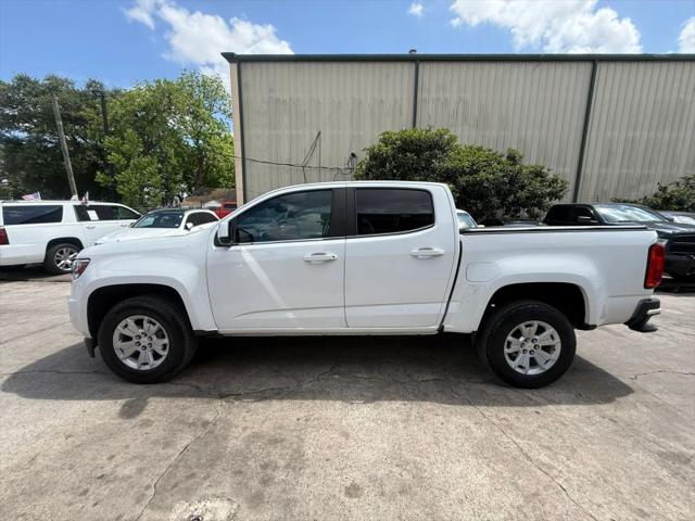 2018 Chevrolet Colorado LT