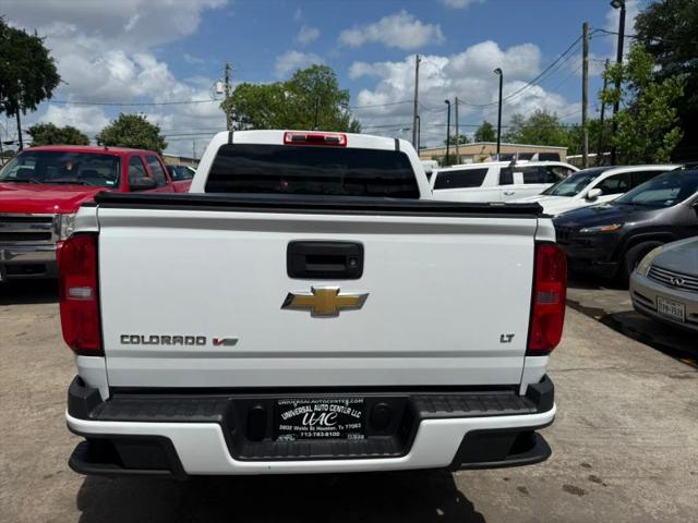 2018 Chevrolet Colorado LT