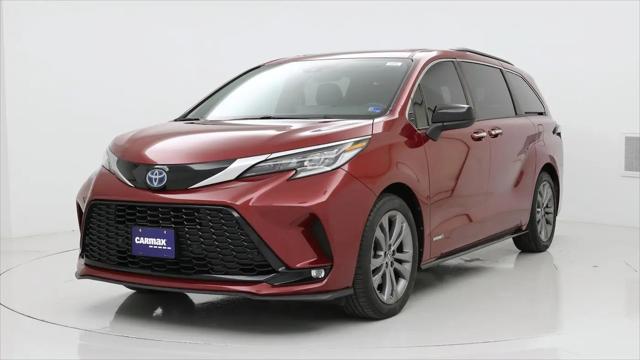 2021 Toyota Sienna XSE