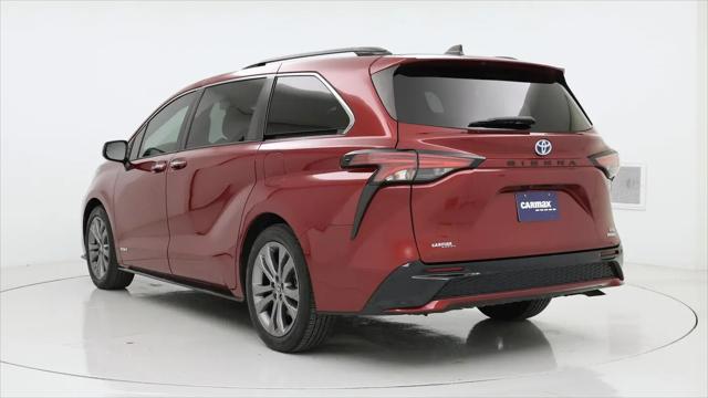 2021 Toyota Sienna XSE
