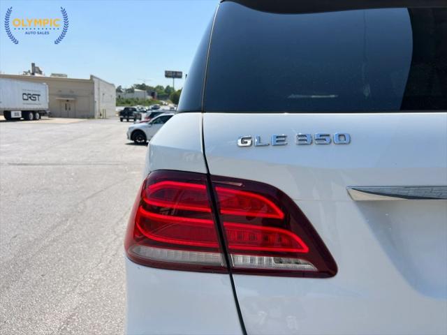 2017 Mercedes-Benz GLE GLE 350 350