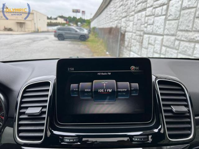2017 Mercedes-Benz GLE GLE 350 350