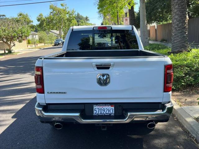 2020 Ram 1500 Laramie Crew Cab 4x2 5'7" Box