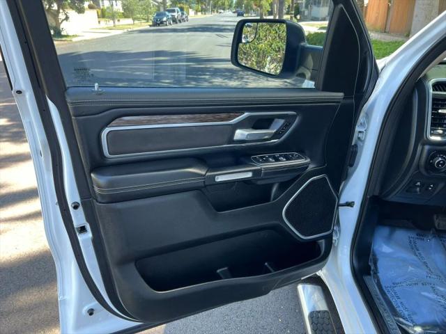 2020 Ram 1500 Laramie Crew Cab 4x2 5'7" Box