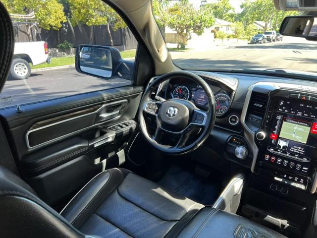 2020 Ram 1500 Laramie Crew Cab 4x2 5'7" Box