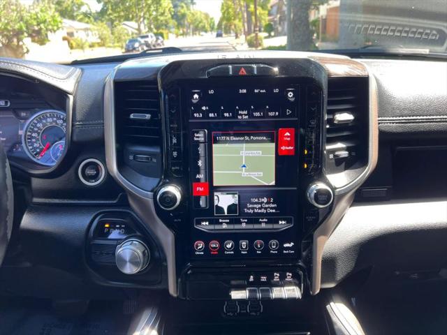 2020 Ram 1500 Laramie Crew Cab 4x2 5'7" Box
