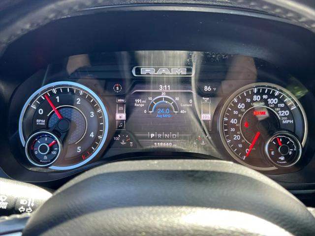2020 Ram 1500 Laramie Crew Cab 4x2 5'7" Box
