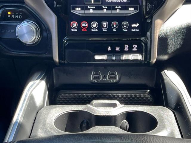 2020 Ram 1500 Laramie Crew Cab 4x2 5'7" Box