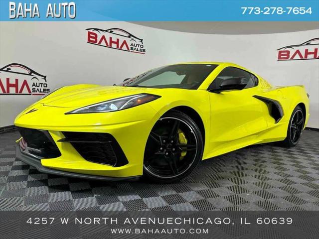 2022 Chevrolet Corvette Stingray RWD Coupe 2LT for sale in Chicago, IL