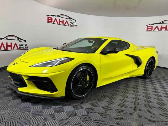 2022 Chevrolet Corvette Stingray RWD Coupe 2LT