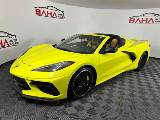 2022 Chevrolet Corvette Stingray RWD Coupe 2LT