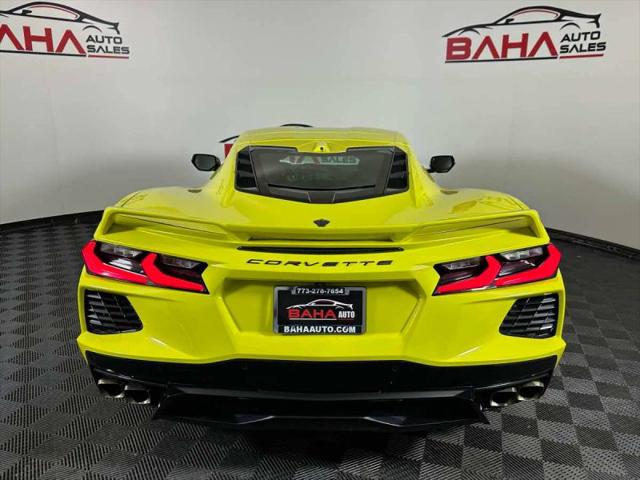 2022 Chevrolet Corvette Stingray RWD Coupe 2LT