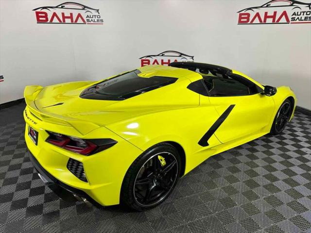 2022 Chevrolet Corvette Stingray RWD Coupe 2LT