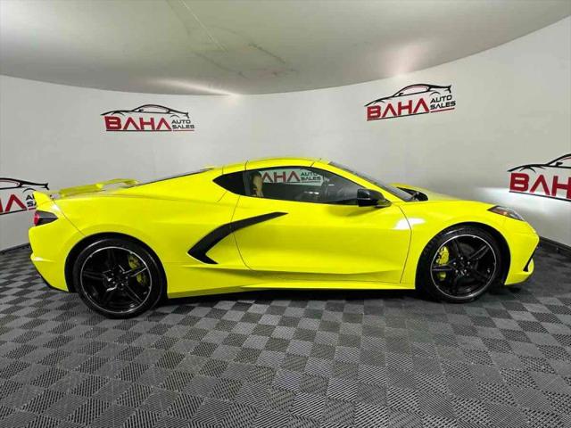 2022 Chevrolet Corvette Stingray RWD Coupe 2LT