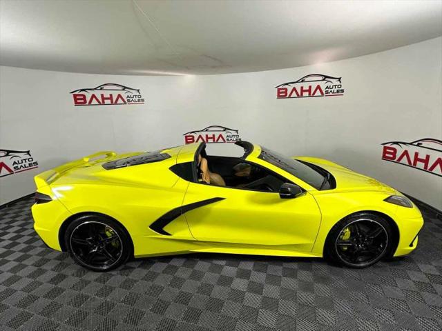 2022 Chevrolet Corvette Stingray RWD Coupe 2LT
