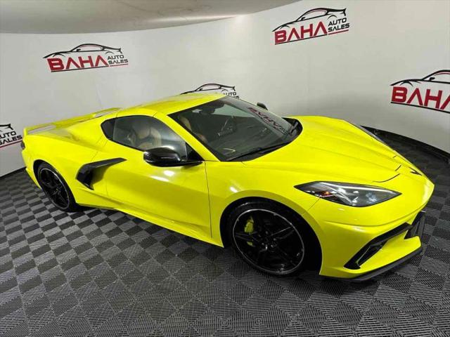 2022 Chevrolet Corvette Stingray RWD Coupe 2LT