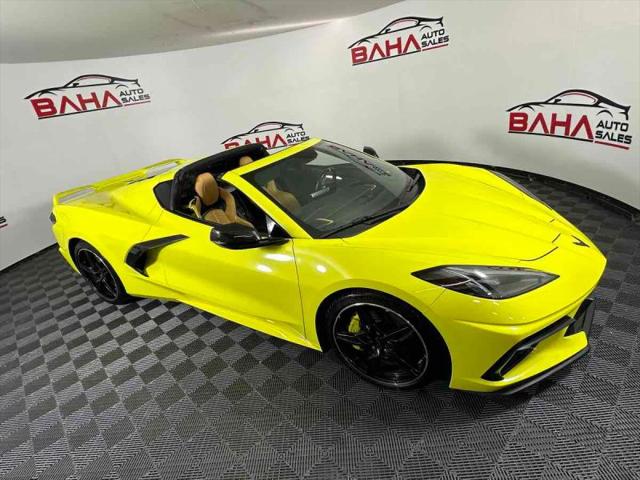 2022 Chevrolet Corvette Stingray RWD Coupe 2LT