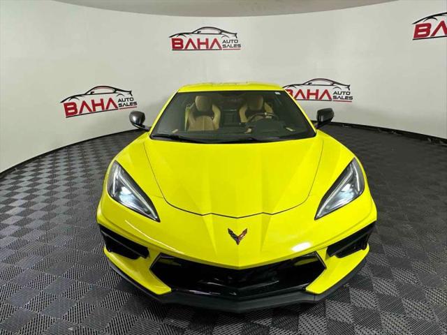 2022 Chevrolet Corvette Stingray RWD Coupe 2LT