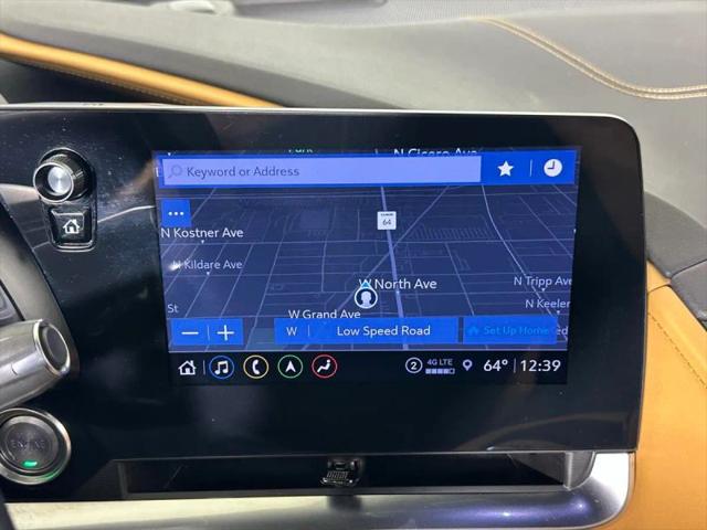 2022 Chevrolet Corvette Stingray RWD Coupe 2LT