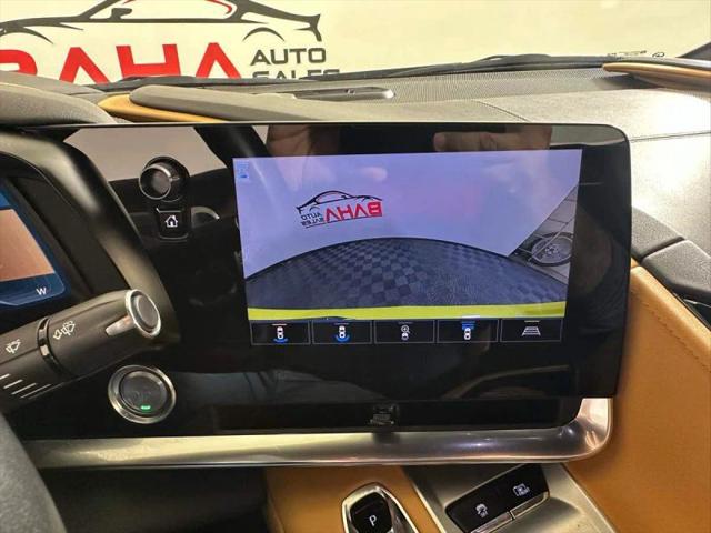 2022 Chevrolet Corvette Stingray RWD Coupe 2LT