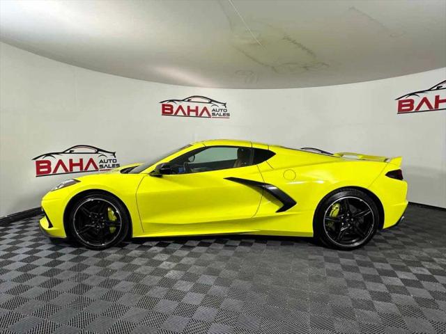 2022 Chevrolet Corvette Stingray RWD Coupe 2LT