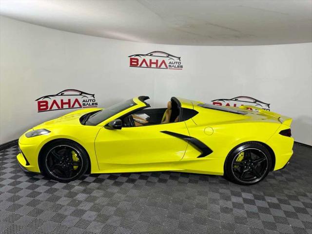 2022 Chevrolet Corvette Stingray RWD Coupe 2LT