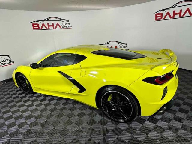 2022 Chevrolet Corvette Stingray RWD Coupe 2LT
