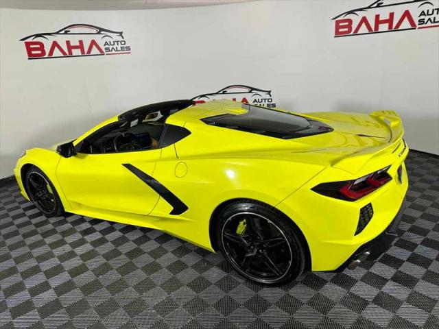 2022 Chevrolet Corvette Stingray RWD Coupe 2LT