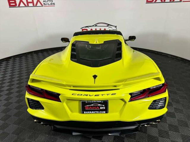 2022 Chevrolet Corvette Stingray RWD Coupe 2LT