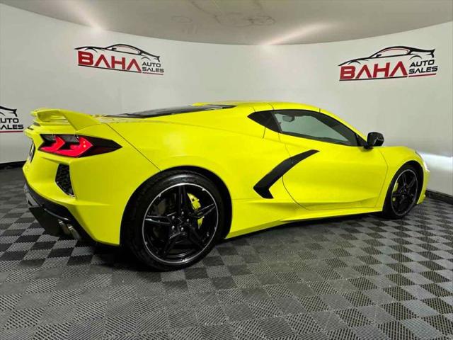2022 Chevrolet Corvette Stingray RWD Coupe 2LT