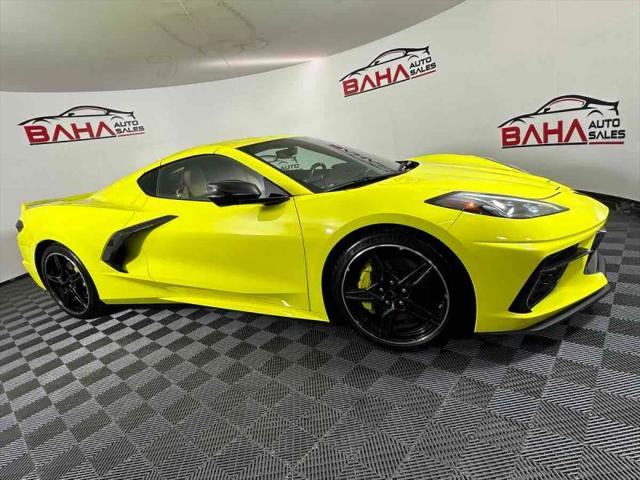 2022 Chevrolet Corvette Stingray RWD Coupe 2LT