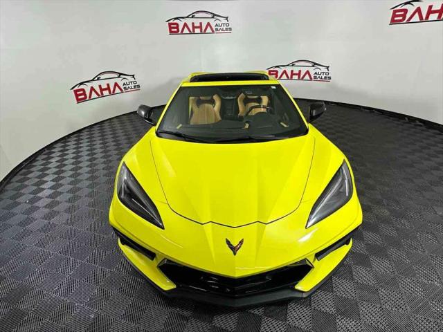 2022 Chevrolet Corvette Stingray RWD Coupe 2LT