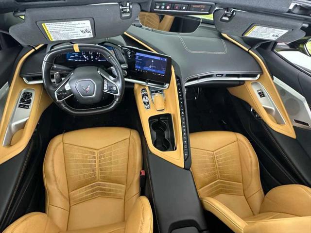 2022 Chevrolet Corvette Stingray RWD Coupe 2LT