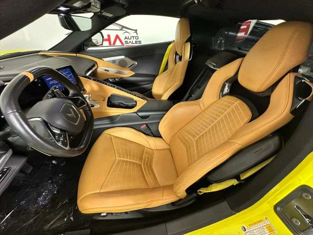 2022 Chevrolet Corvette Stingray RWD Coupe 2LT