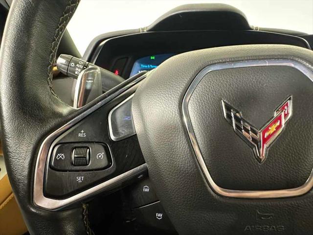 2022 Chevrolet Corvette Stingray RWD Coupe 2LT