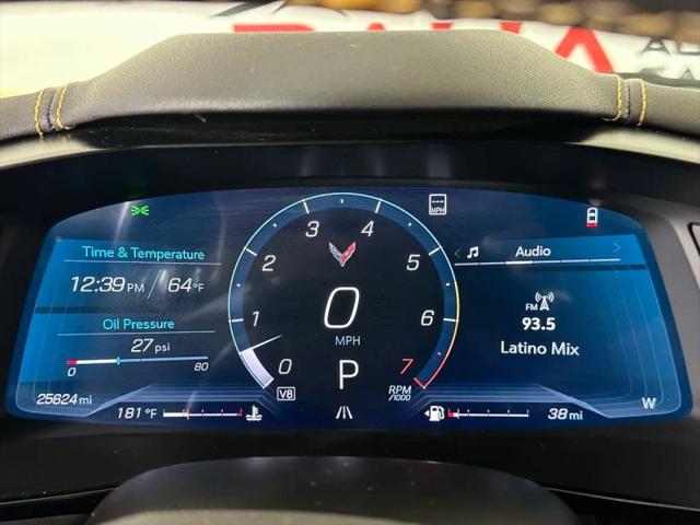 2022 Chevrolet Corvette Stingray RWD Coupe 2LT