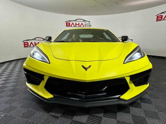 2022 Chevrolet Corvette Stingray RWD Coupe 2LT
