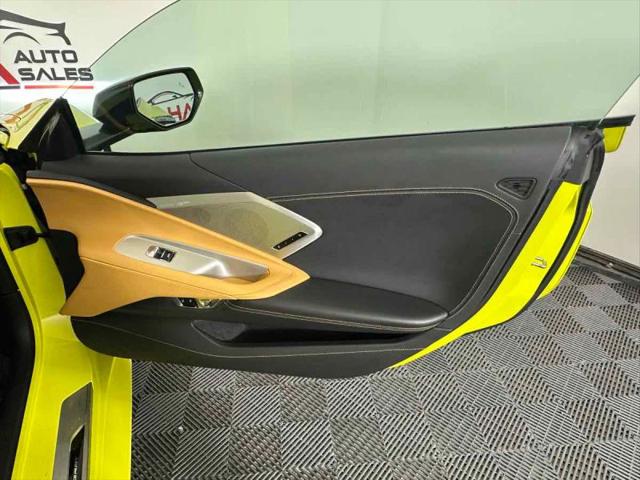 2022 Chevrolet Corvette Stingray RWD Coupe 2LT