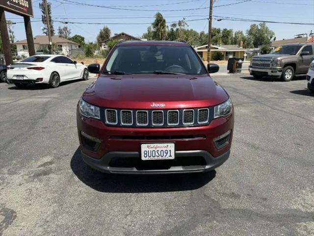 2021 Jeep Compass Sport FWD