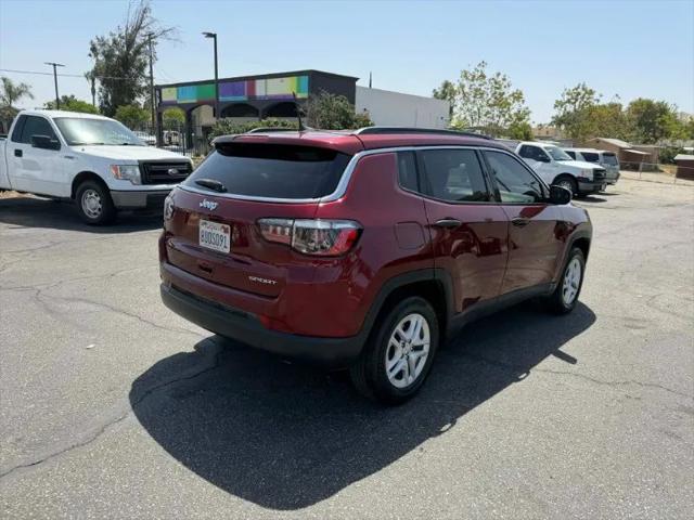 2021 Jeep Compass Sport FWD