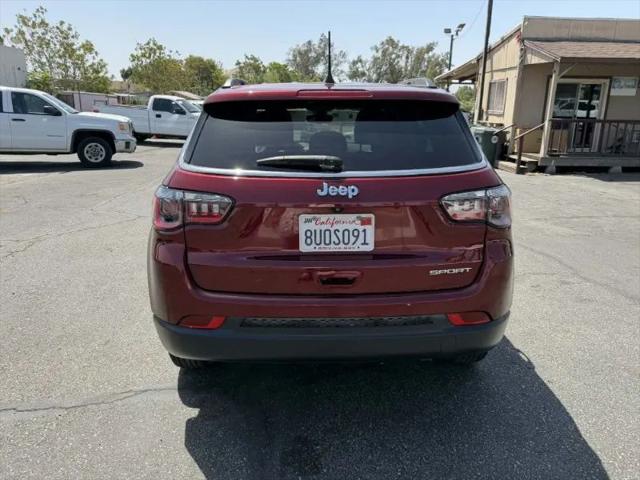 2021 Jeep Compass Sport FWD