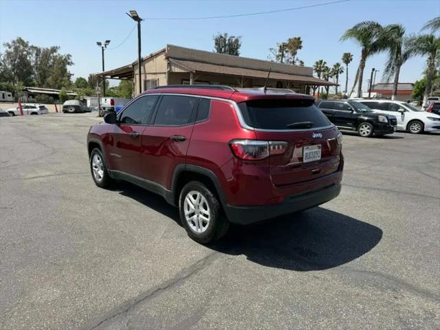 2021 Jeep Compass Sport FWD