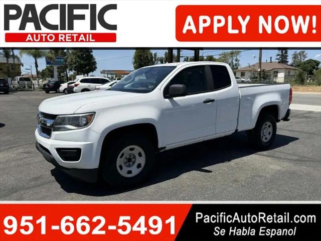 2019 Chevrolet Colorado WT for sale in Jurupa Valley, CA